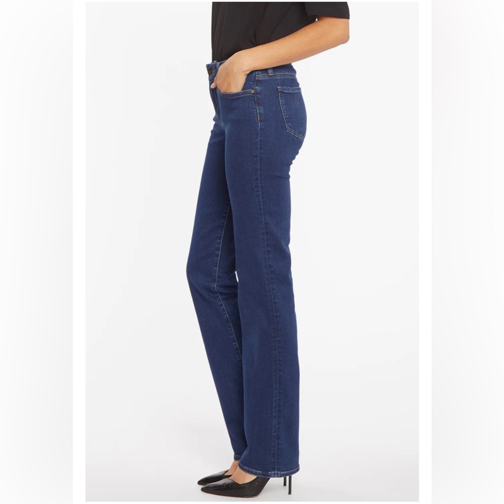 NYDJ Womens Straight Leg Jeans size 6P